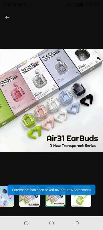 air 31 wireless earbuds 1