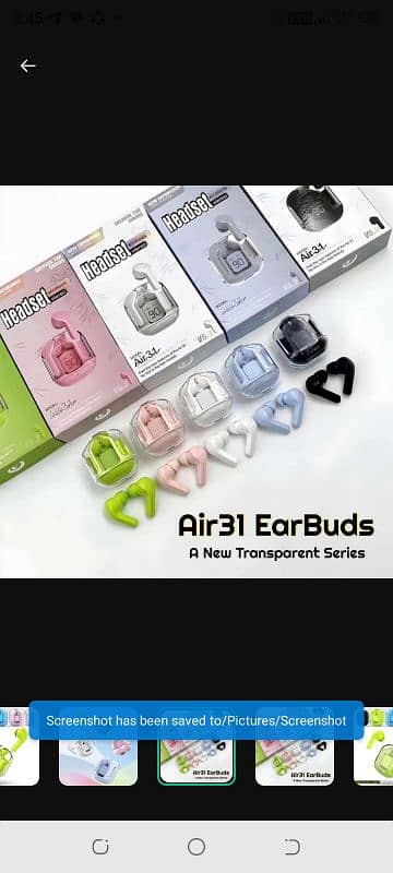 air 31 wireless earbuds 2