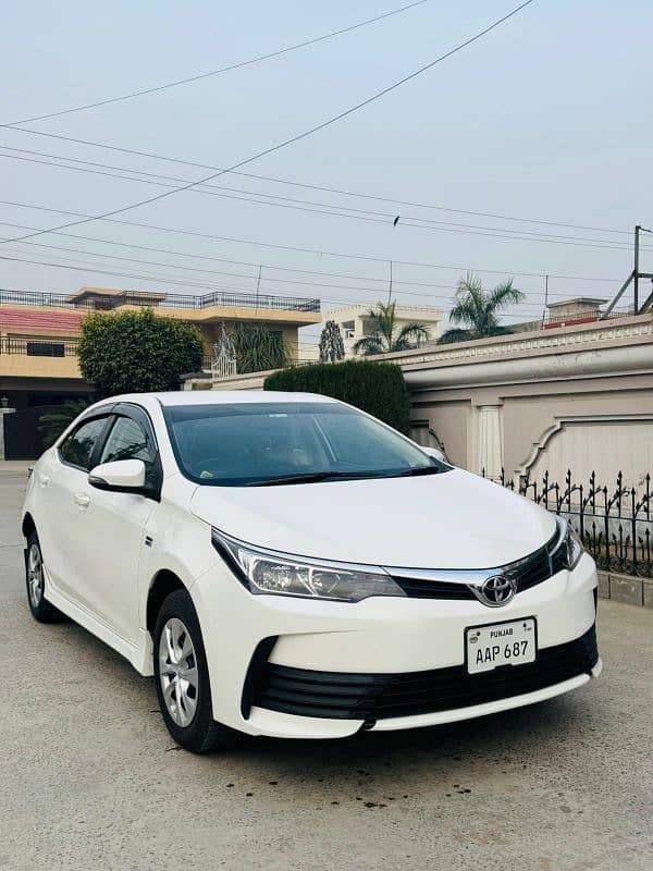 Toyota Corolla Altis 2020 1