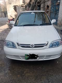 Suzuki Cultus VXR 2015 Lahore number