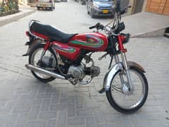 hondyas 70cc zero condition