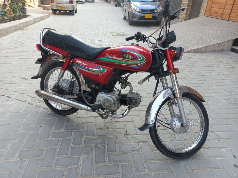 hondyas 70cc zero condition 0