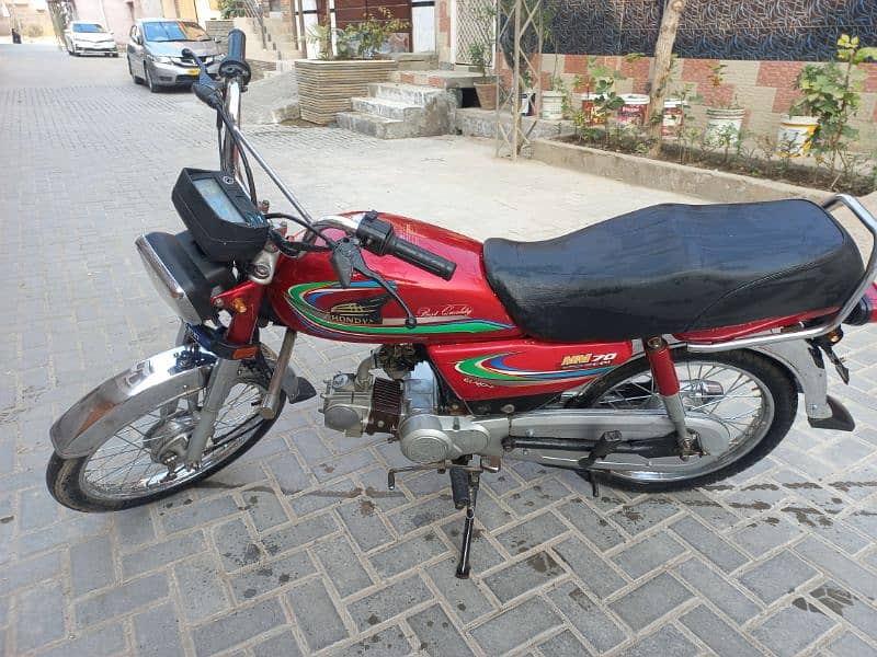 hondyas 70cc zero condition 1