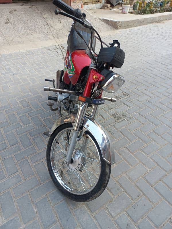 hondyas 70cc zero condition 2