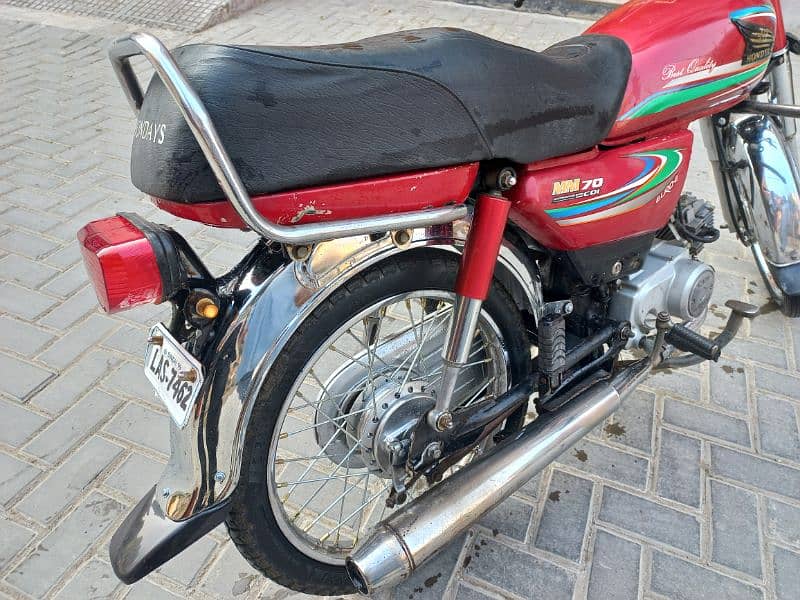 hondyas 70cc zero condition 6