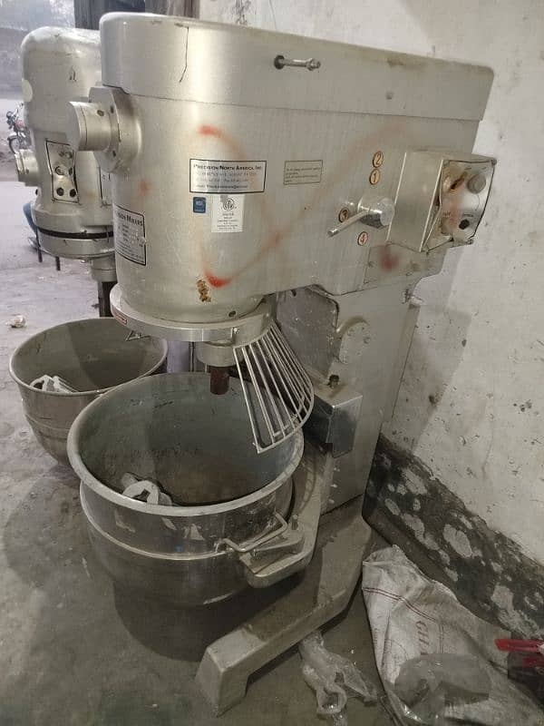 35 kg capacity planetary mixer machine imported 220 voltage 1