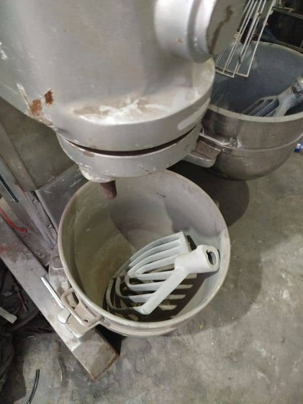 35 kg capacity planetary mixer machine imported 220 voltage 8