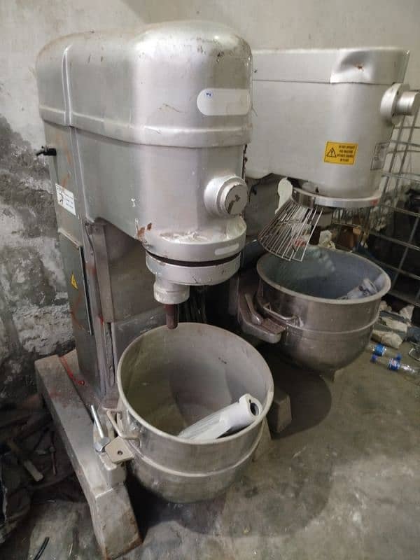 35 kg capacity planetary mixer machine imported 220 voltage 9