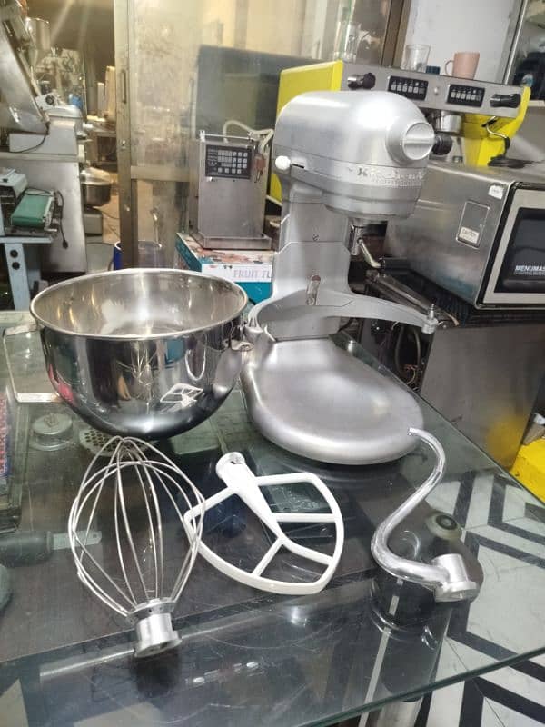 35 kg capacity planetary mixer machine imported 220 voltage 13