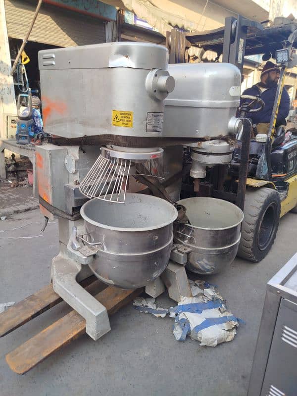 35 kg capacity planetary mixer machine imported 220 voltage 14