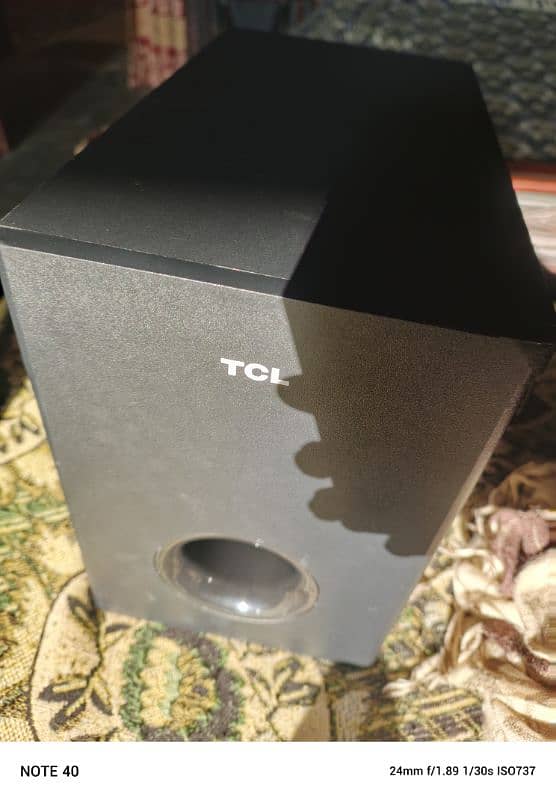 TCL sound bar good working condition 9/10 #0 3 0 8 4 3 6 6 8 0 2 3