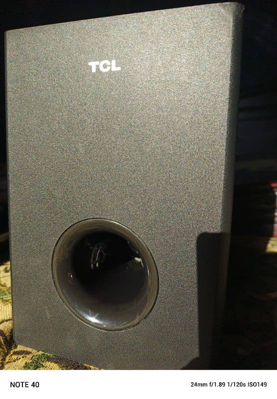 TCL sound bar good working condition 9/10 #0 3 0 8 4 3 6 6 8 0 2 5