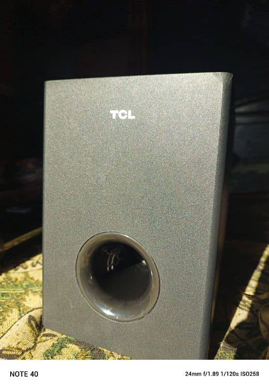 TCL sound bar good working condition 9/10 #0 3 0 8 4 3 6 6 8 0 2 6