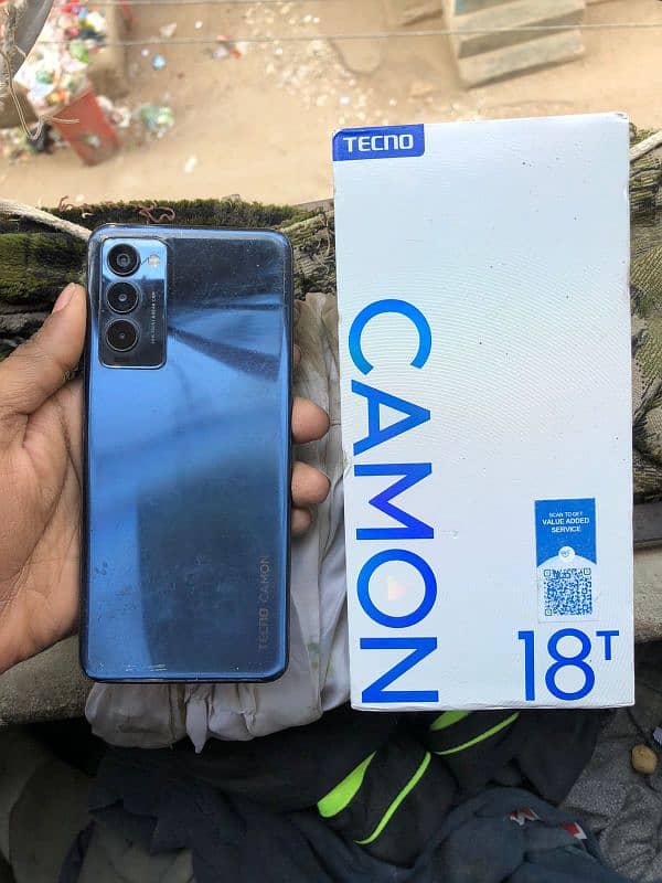 Camon 18T 0