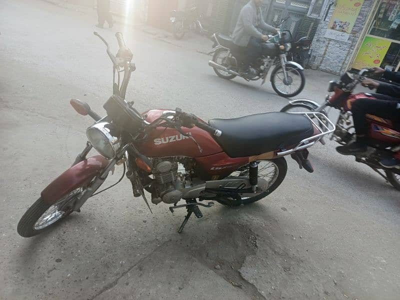 Suzuki gd 110 good condition 2