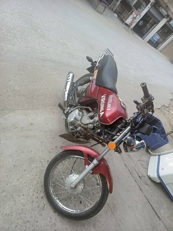 Suzuki gd 110 good condition 3