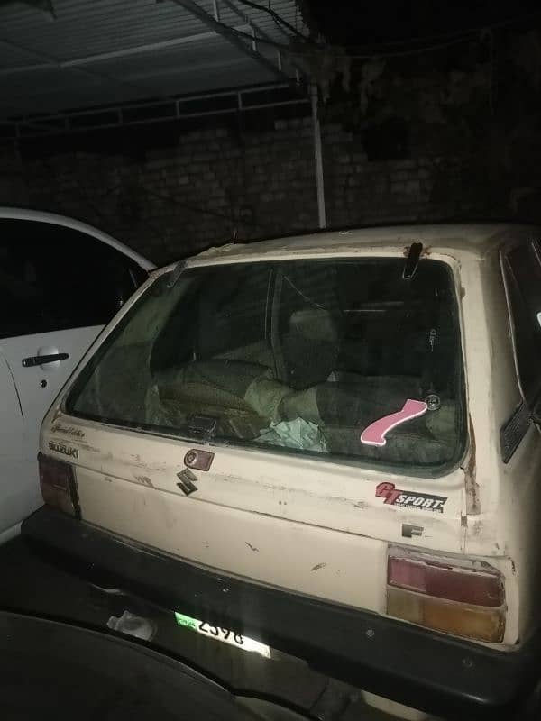 Suzuki FX 1987 Lahore register ac installed 0