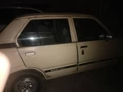 Suzuki FX 1987 Lahore register ac installed