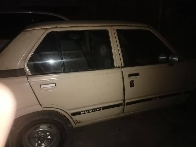 Suzuki FX 1987 Lahore register ac installed 1