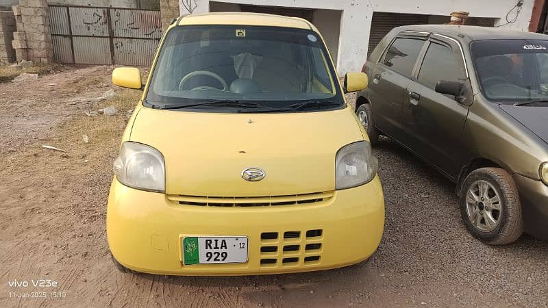 Daihatsu Esse 2007 3