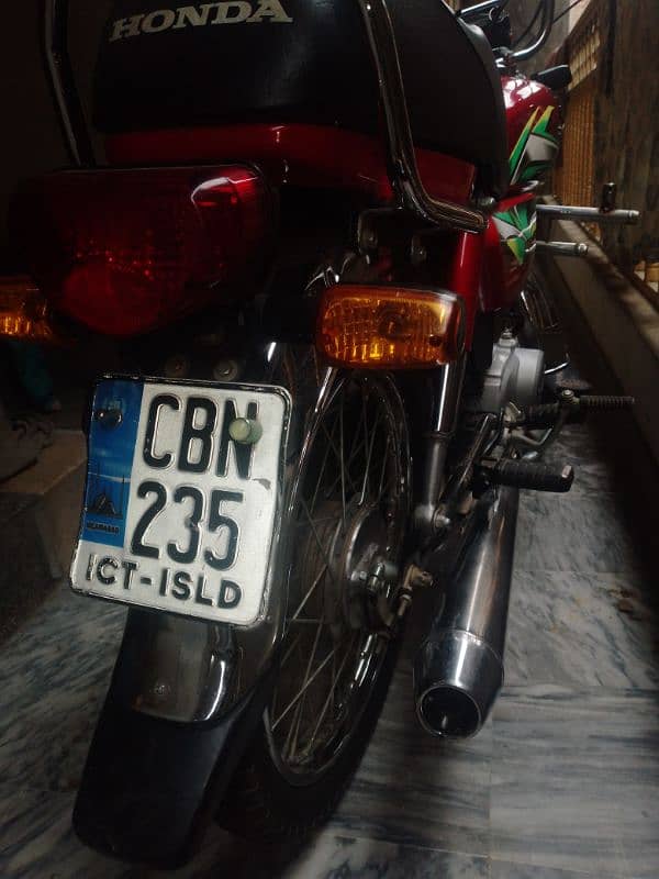 honda cd 70 5