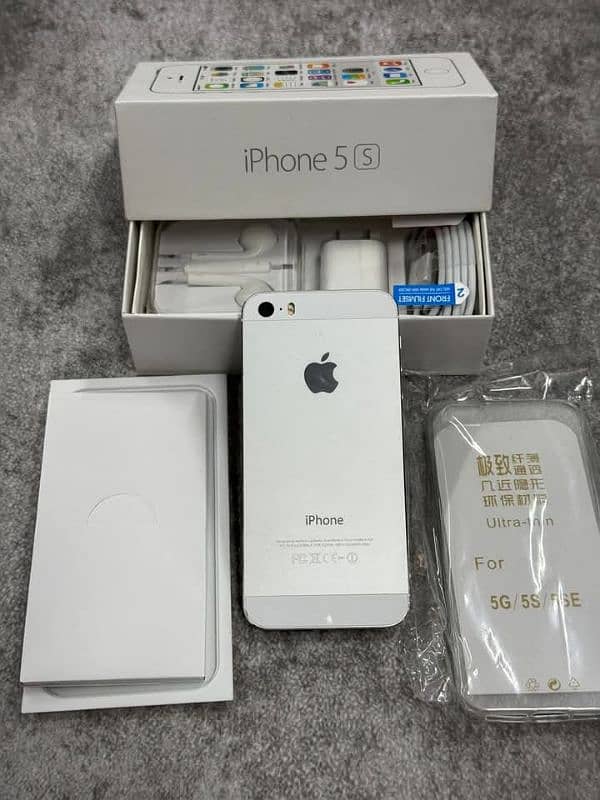 iPhone 5s PTA Approved # Watsapp 03486223941 0