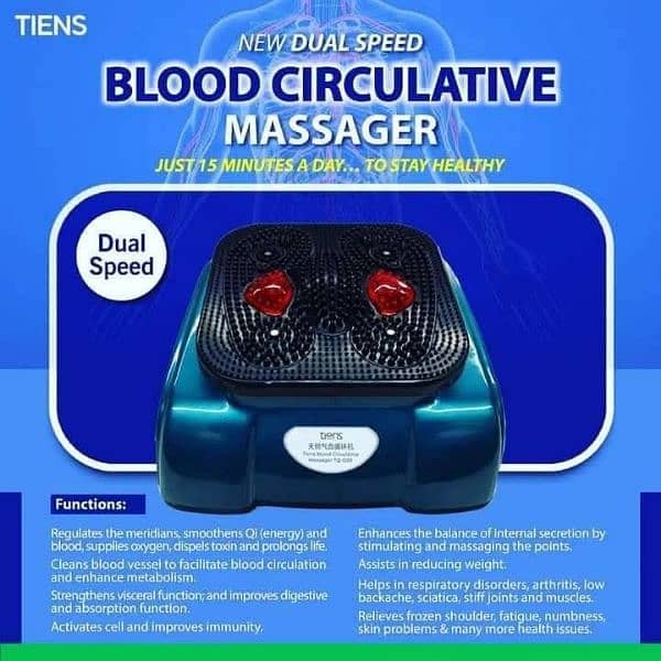 Blood Circulative Massager (BCM) 4