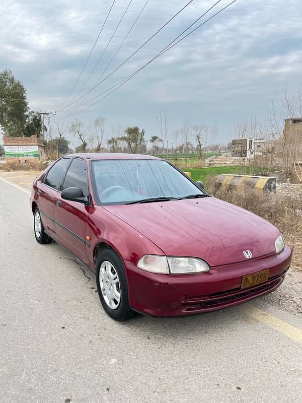 Honda Civic EXi 1995 1