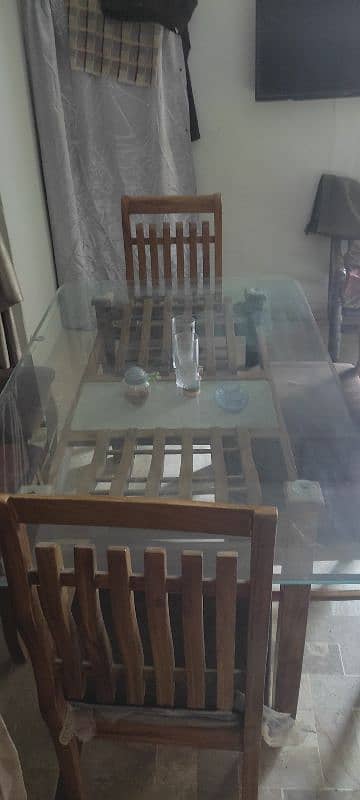 Wooden Dining Table 6