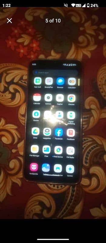 Redmi A3 8gb ram 128gb storage without box 0