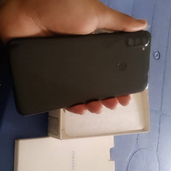 Samsung A11 PTA  dual all okay new phone 1