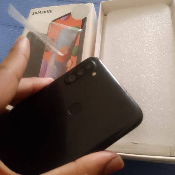 Samsung A11 PTA  dual all okay new phone 4