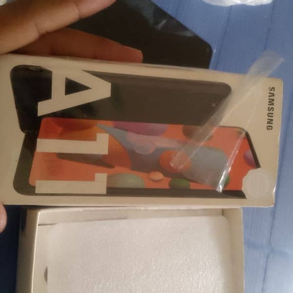 Samsung A11 PTA  dual all okay new phone 8