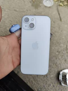 iphone 15 | blue color | 128 GB NON PTA