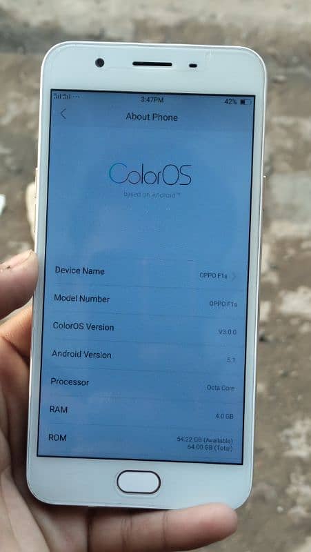 OppO F1s 4 64 all ok like New 2