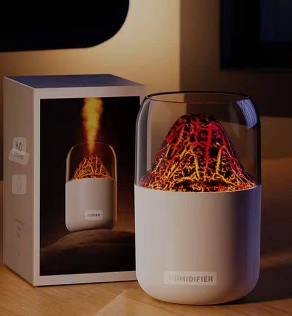 Buy Mini Humidifier Crack Volcano Humidifier WITH FREE   ESSANTIAL OIL 0