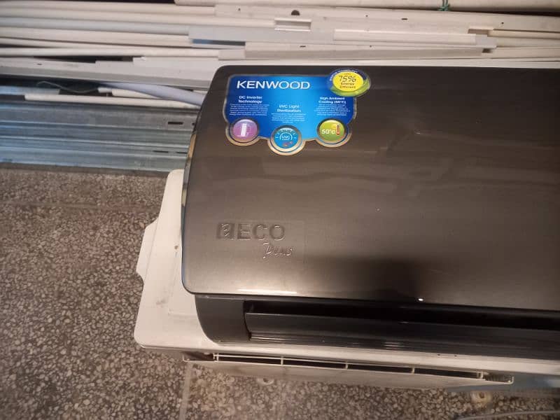 kenwood 1 ton ac like new 15