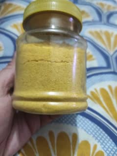 orange peel powder