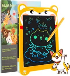 8.5 Inch Cartoon LCD Writing Tablet with pen,Educational Gift for Kids