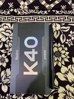 redmi k40 condition 10/10