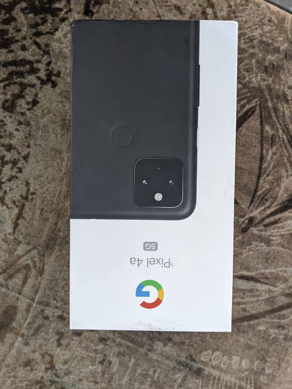 Google Pixel 4a 5G | 128GB Storage|6GB RAM|Snapdragon 765G 5G| 1