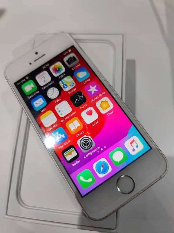 iPhone 5s PTA Approved 64GB # WATSAPP # 03486223941 1