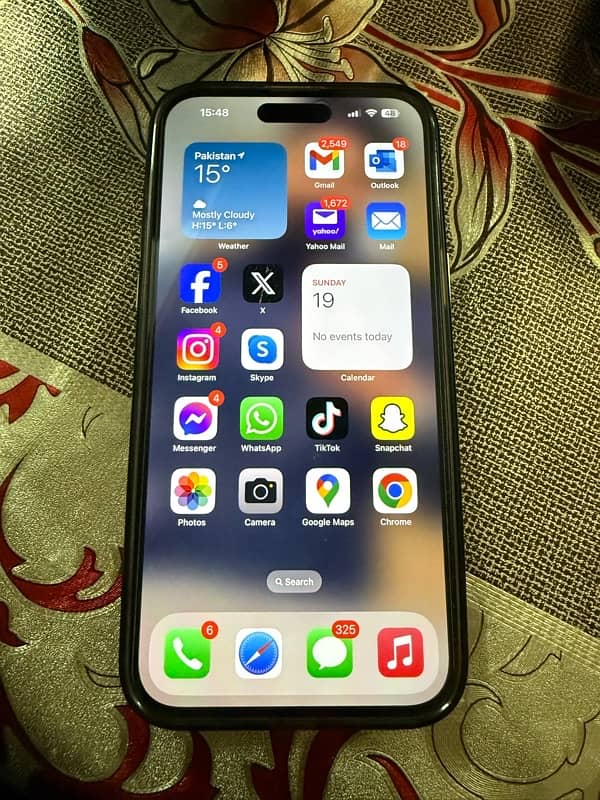 Iphone 14 pro max 256GB 0