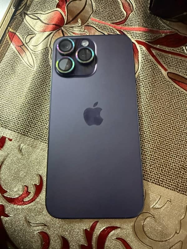 Iphone 14 pro max 256GB 2