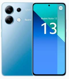 Redmi Note 13 Ice blue 8/256 A++ condition