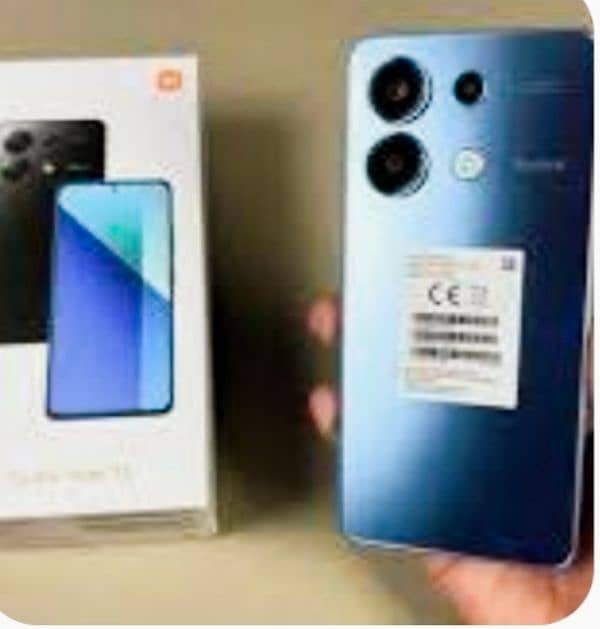 Redmi Note 13 Ice blue 8/256 A++ condition 1