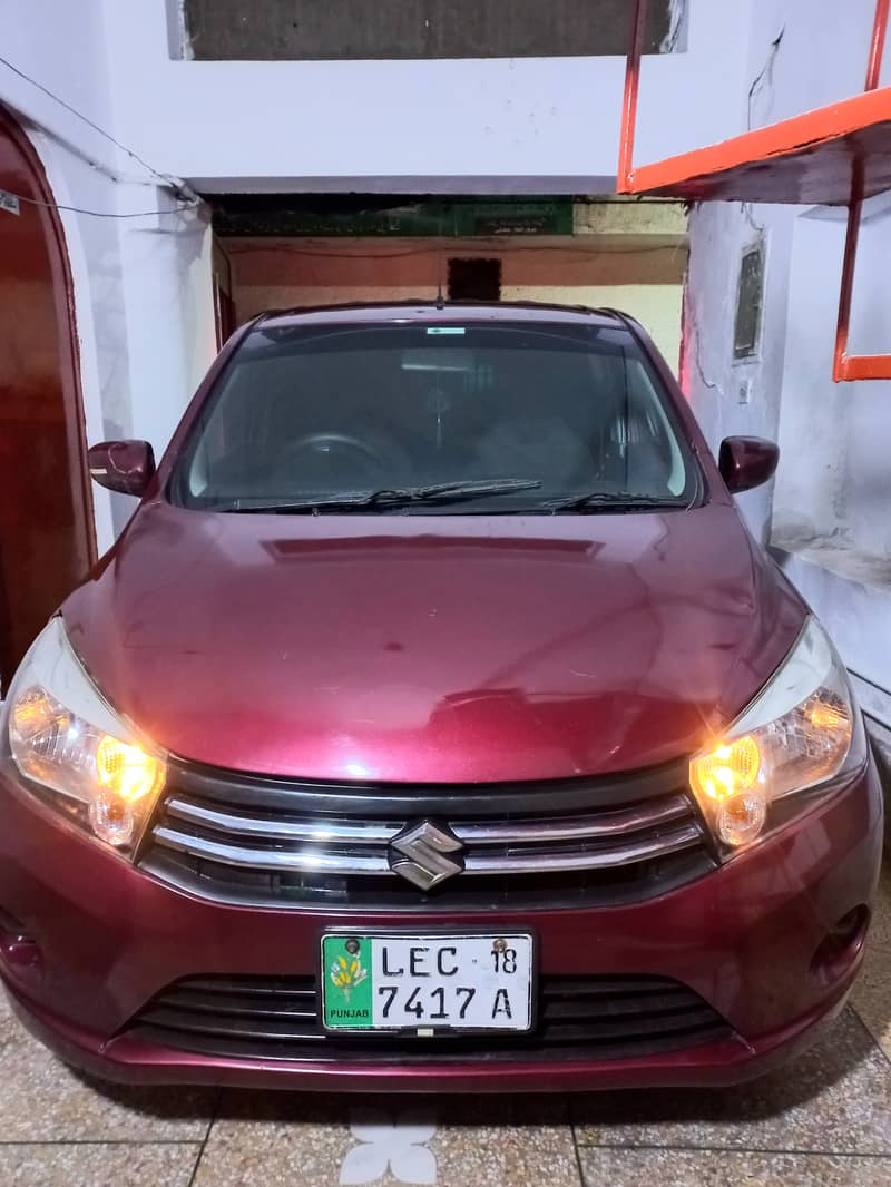 Suzuki Cultus VXL 2018 1