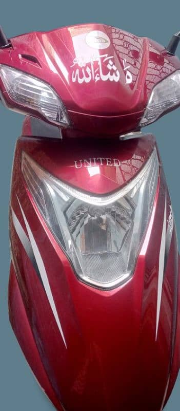 Used United scooty 2022 urgent for sale 1