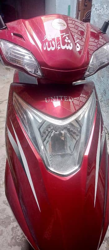 Used United scooty 2022 urgent for sale 3