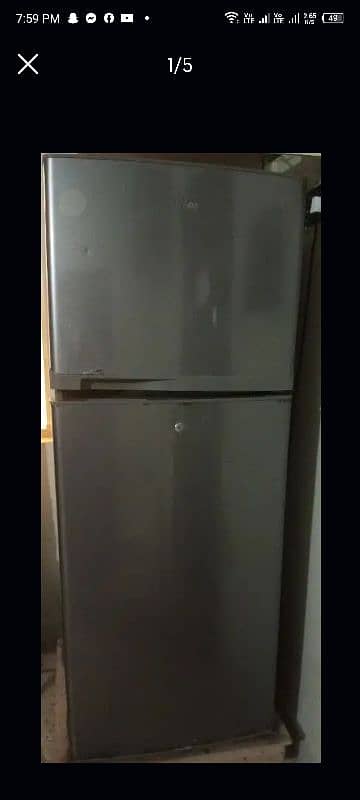 HAIER Double Door fridge- good condition reliable and spacious 0